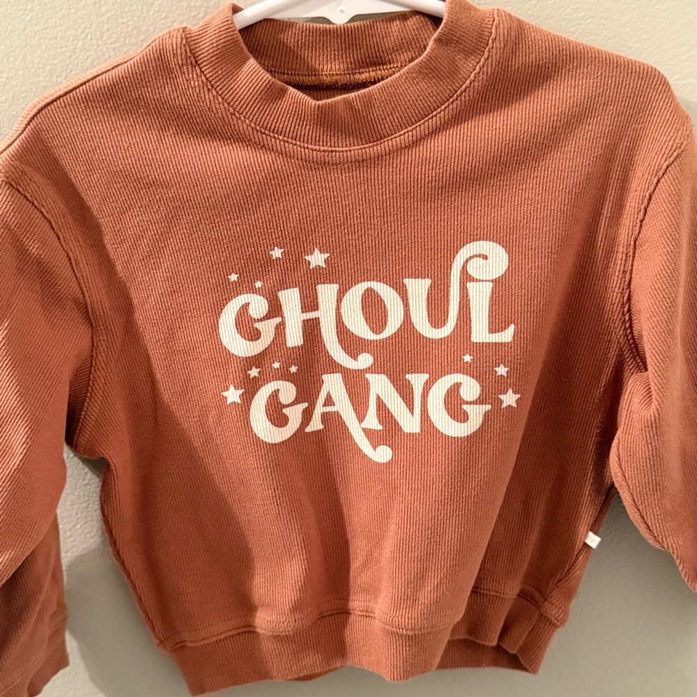 SweetHoney Warm Rust Sweatshirt